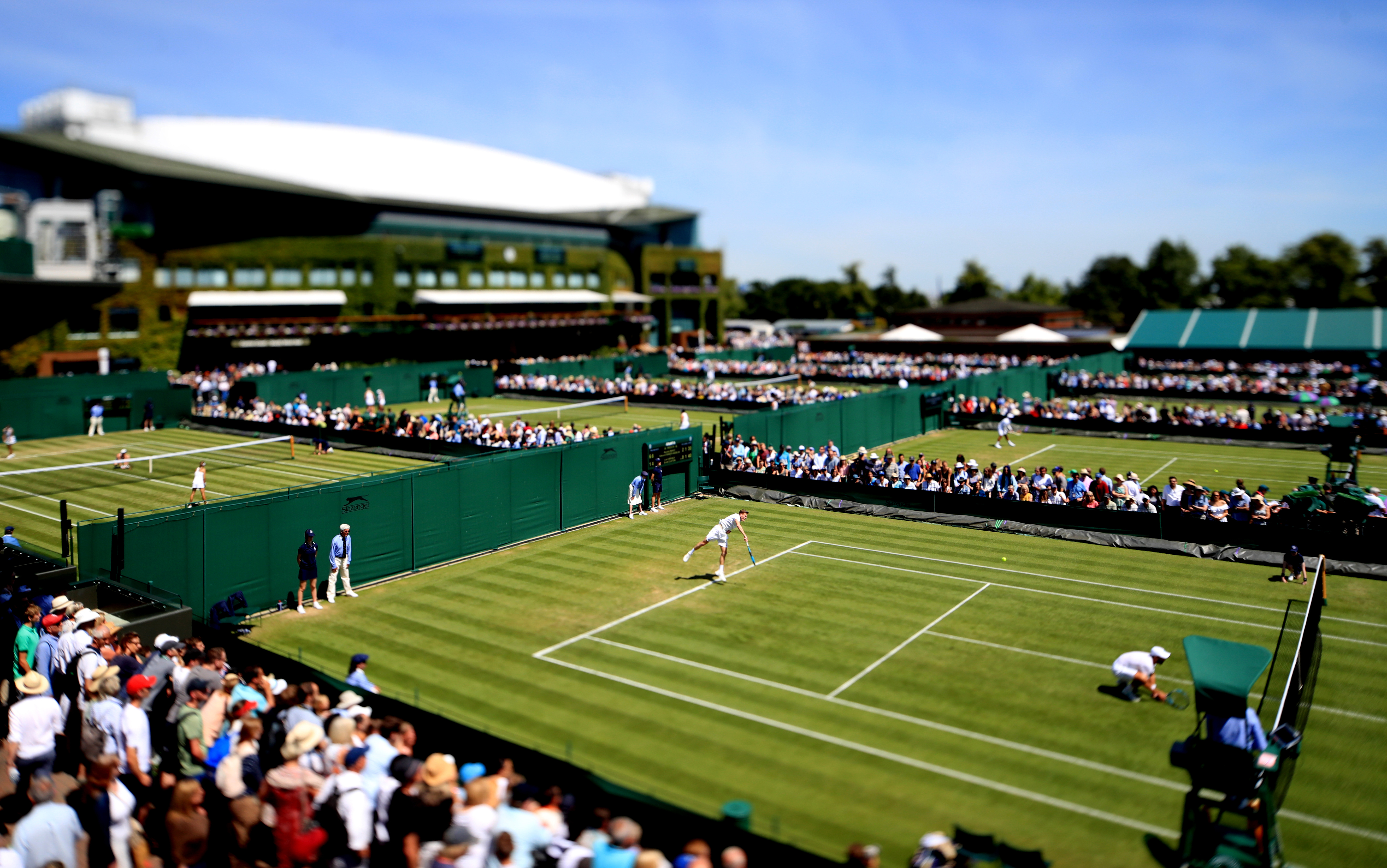 Wimbledon’s Day Of Rest On Middle Sunday To Be Scrapped From 2022 | BT ...