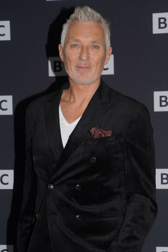 Martin Kemp arrives for the BBC screening of The Kemps at the BFI Southbank in London