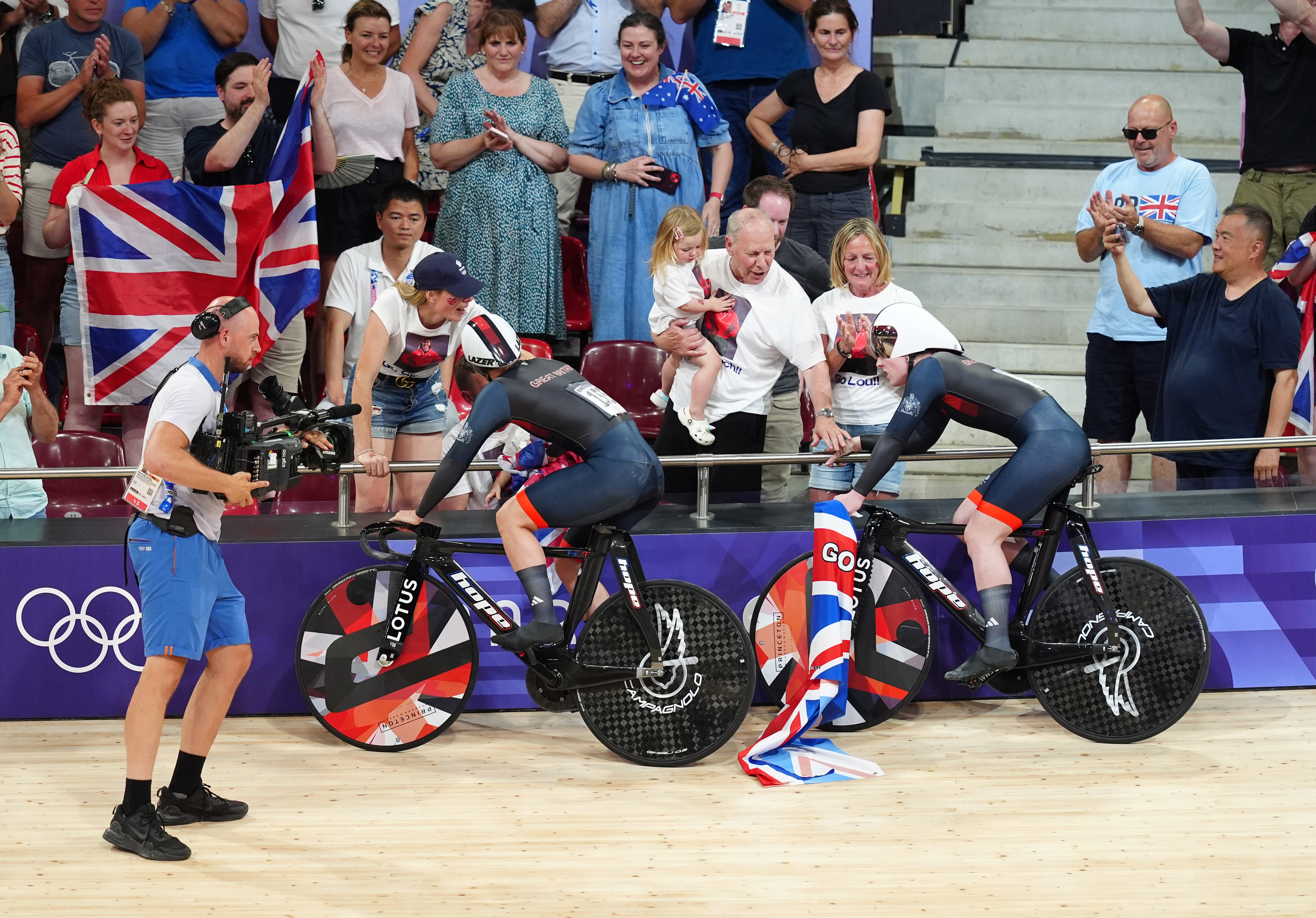 Carmarthen Cyclist Emma Finucane Wins Gold With Team GB World Record ...