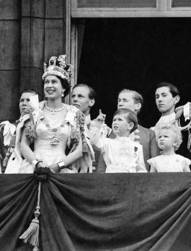 Coronation Day in 1953