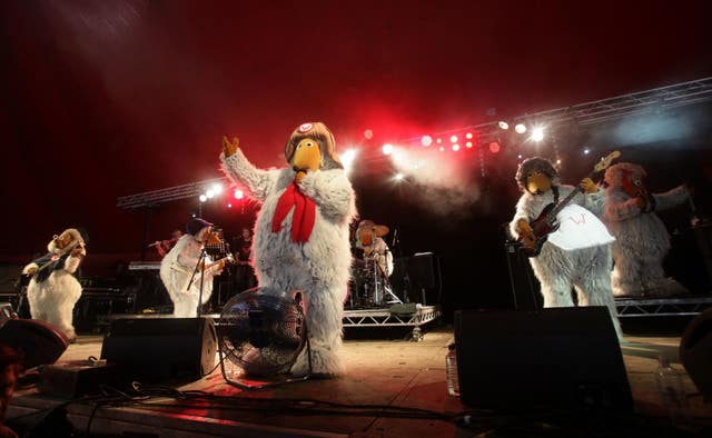 Glastonbury Festival 2011 – Sunday