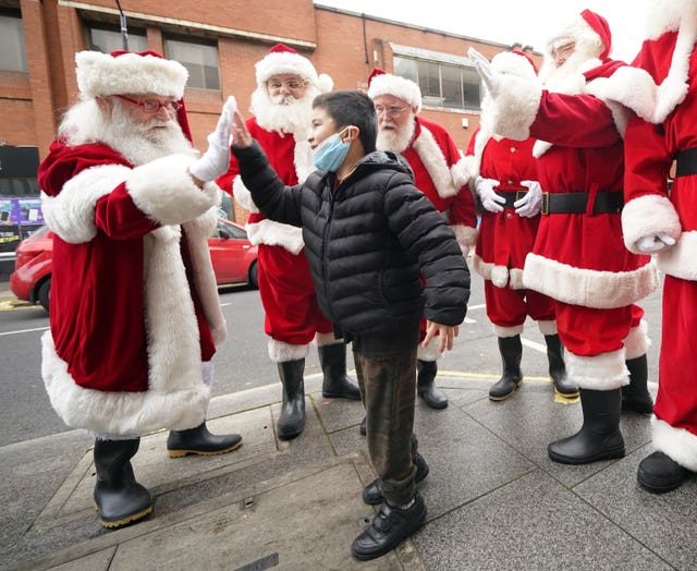 Santa school