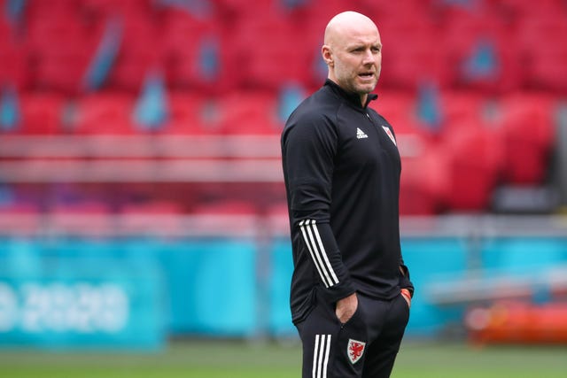 Rob Page has seen his preparations for Wales' camp affected