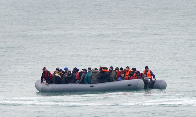 Migrant Channel crossing incidents