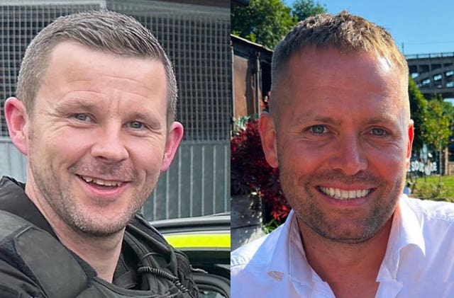 Tom Clough and Matthew Blades