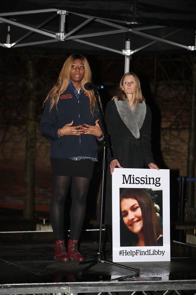 Libby Squire missing