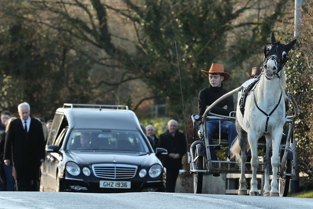 Matthew McCallan funeral