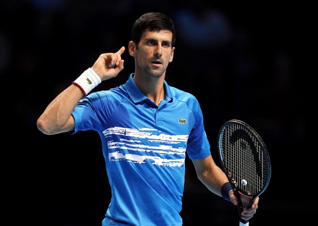 Djokovic expressed his wish that anyone infected with Covid-19 would recover