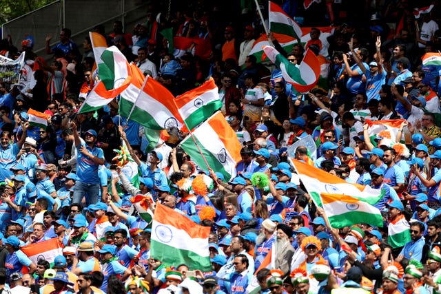 In India cricket is a national obsession