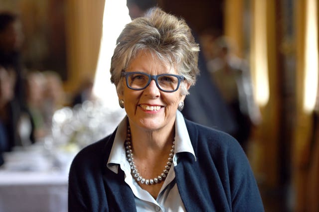 Prue Leith has had the vaccination