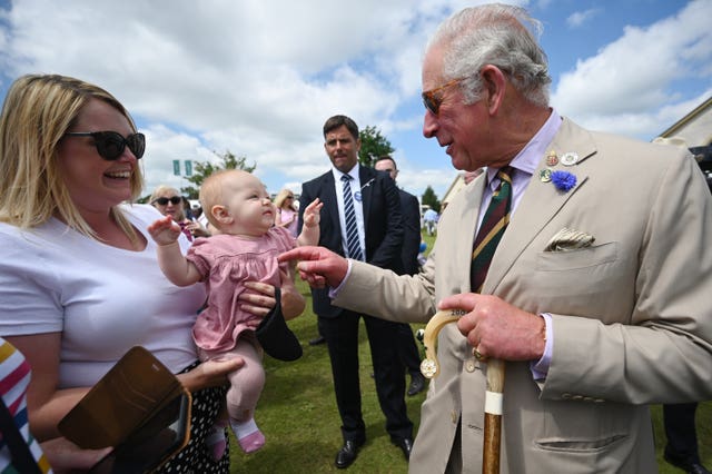 Royal visit to the Great Yorkshire Show