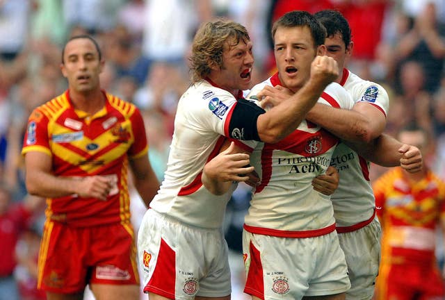 The Dragons were beaten by Saints in the 2007 final 