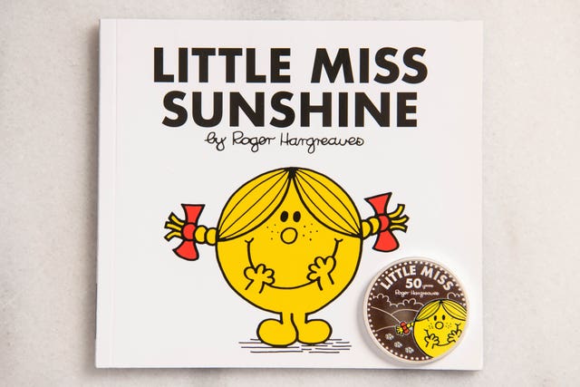 Royal Mint Little Miss Sunshine coin