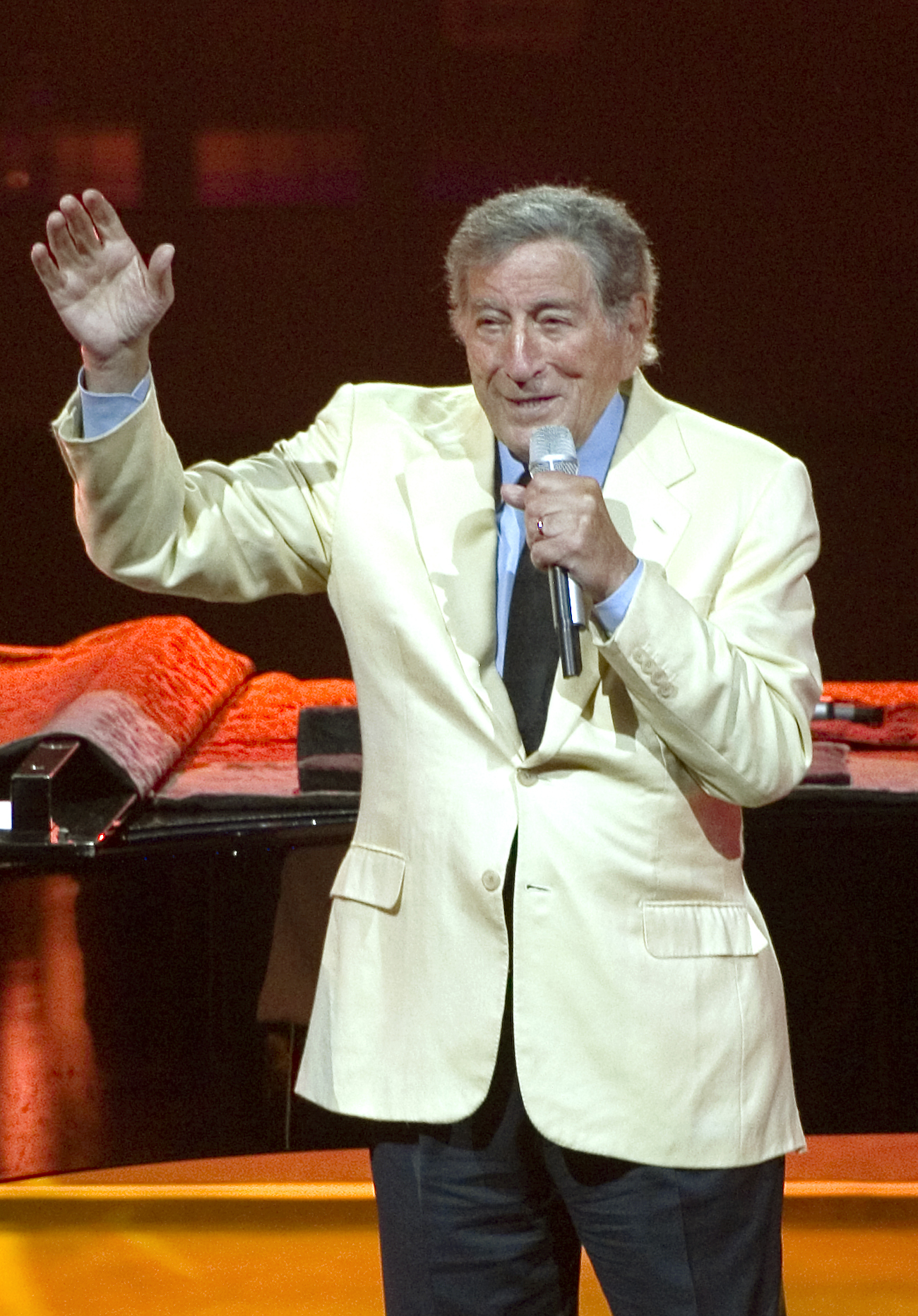 US Singer Tony Bennett Dies Aged 96 - Jersey Evening Post