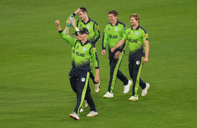 Ireland claimed a famous win (Scott Barbour/PA)