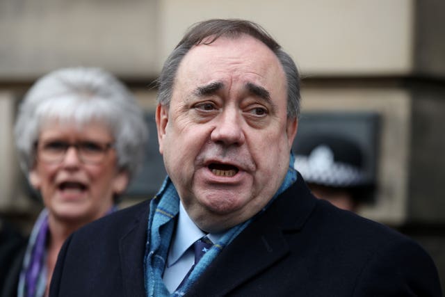 Alex Salmond