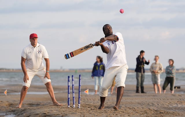 Bramble Bank cricket match