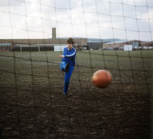 Leeds United – Training – Peter Lorimer – 1968