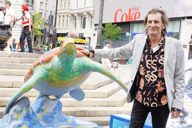 Tusk Turtle Trail photocall – London