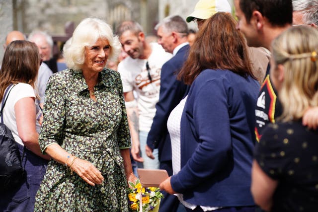 Royal visit to Cornwall