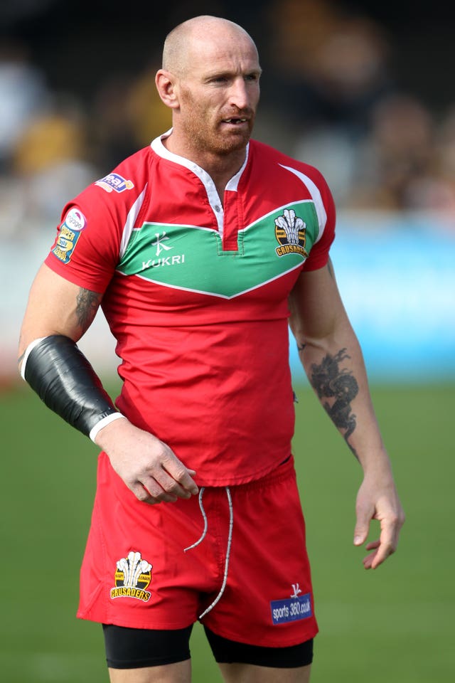 Former dual code Wales rugby international Gareth Thomas is a leading voice in the campaign