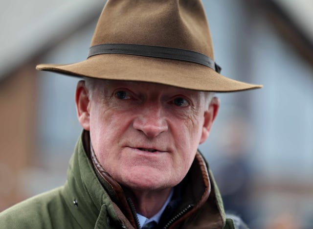 Willie Mullins was delighted with Energumene's comeback victory 