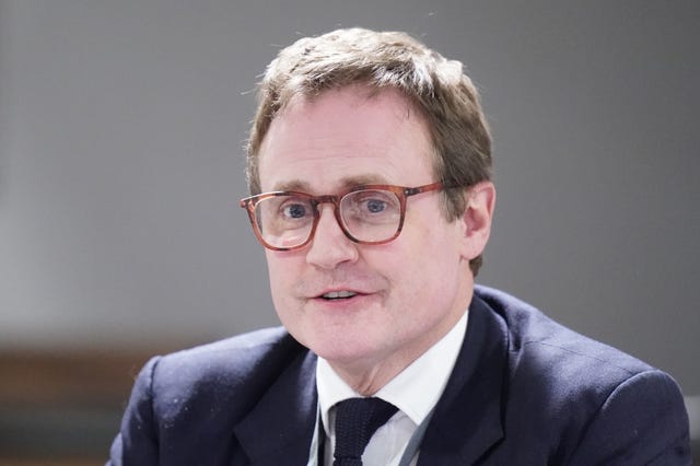 Security minister Tom Tugendhat