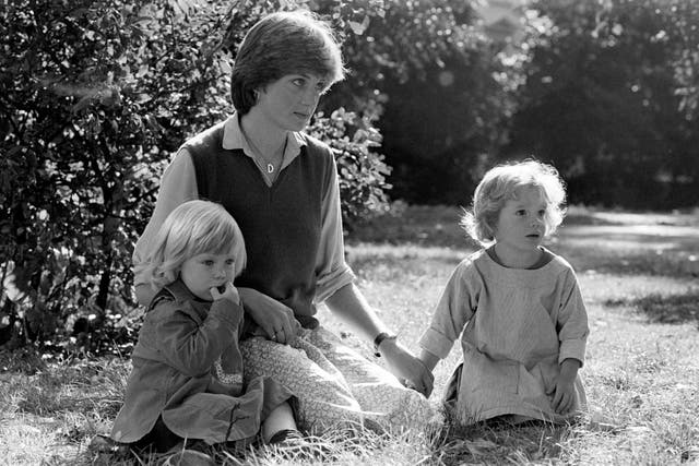 Lady Diana Spencer in 1980