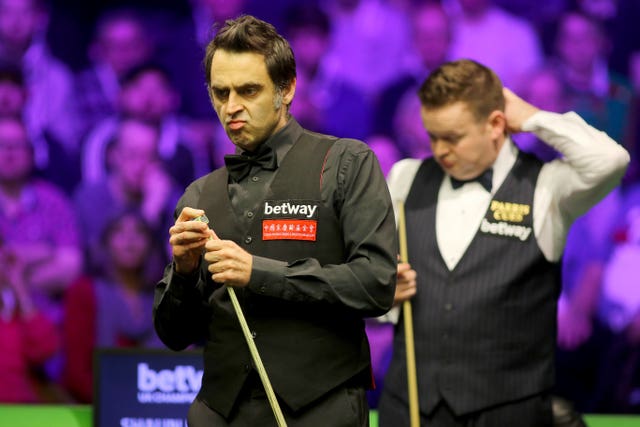 Ronnie O’Sullivan was in fine form on Sunday
