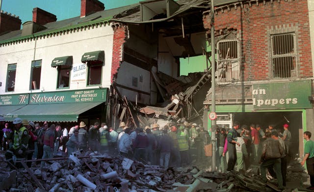 Shankill Road Bomb Blast