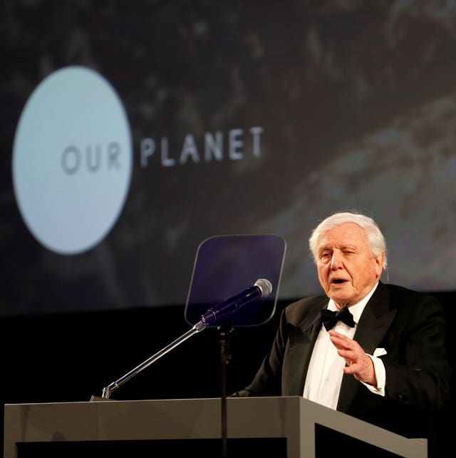 Our Planet Global Premiere – London