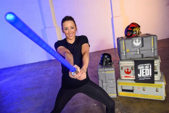 Jade Jones launches Train Like a Jedi programme