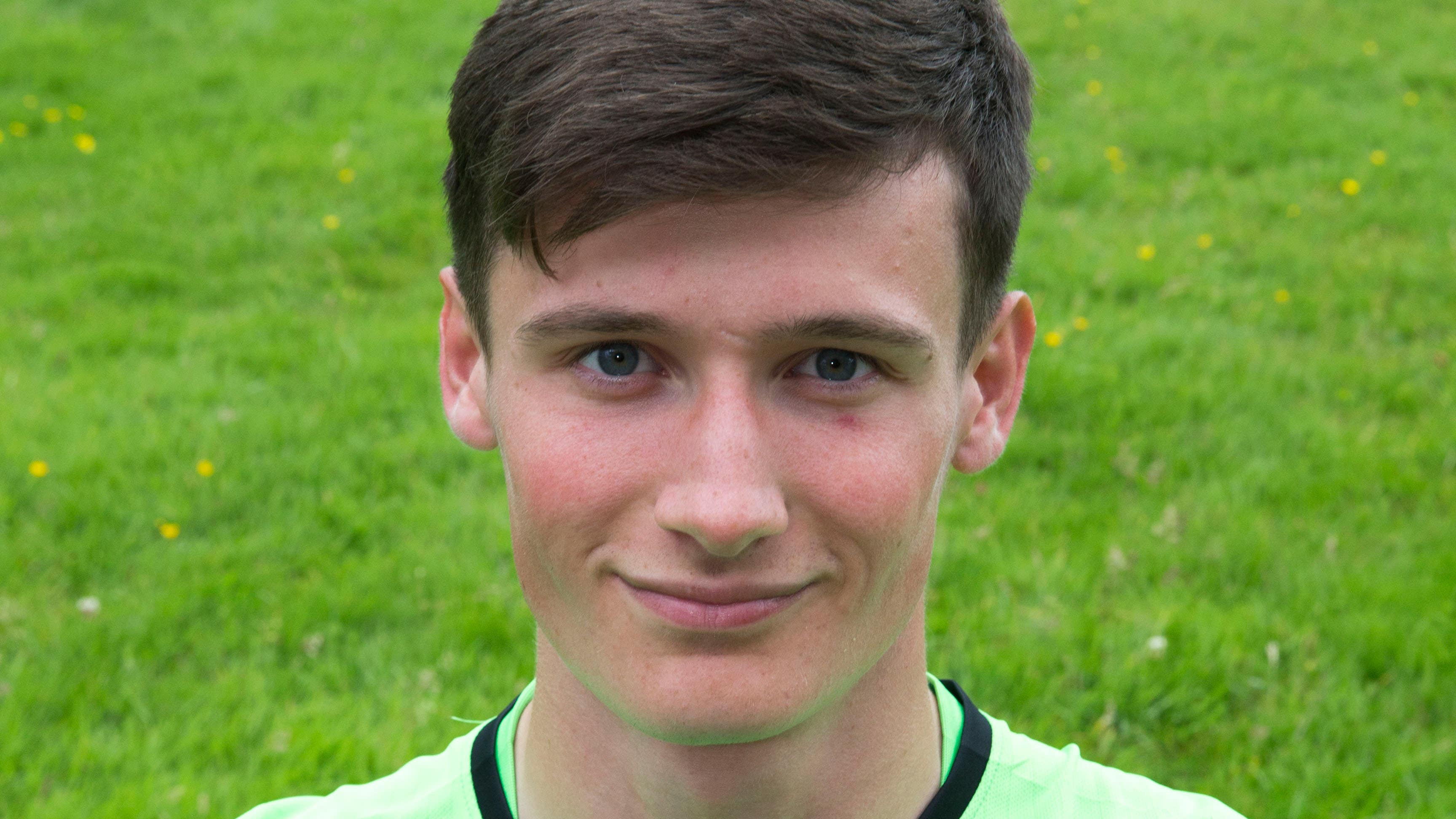 Goalkeeper Jamie Sneddon headed in a corner (PA)