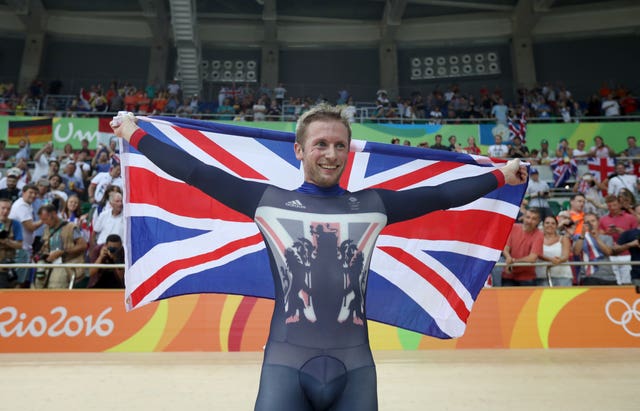 The skinsuits used by British skeleton athletes are similar to those worn by six-time Olympic champion cyclist Jason Kenny at the Rio 2016 Games