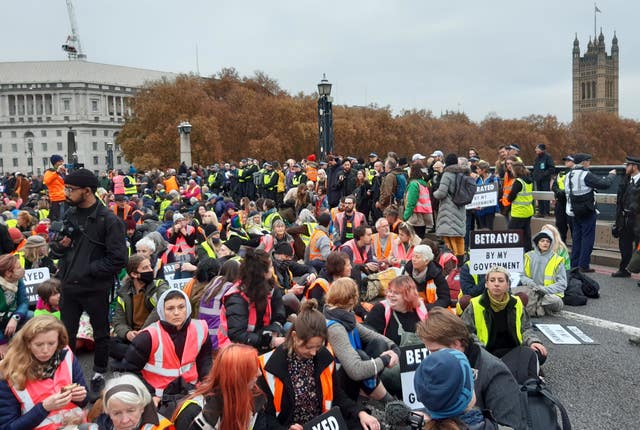 Insulate Britain protests