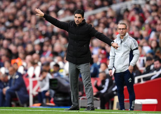 Mikel Arteta