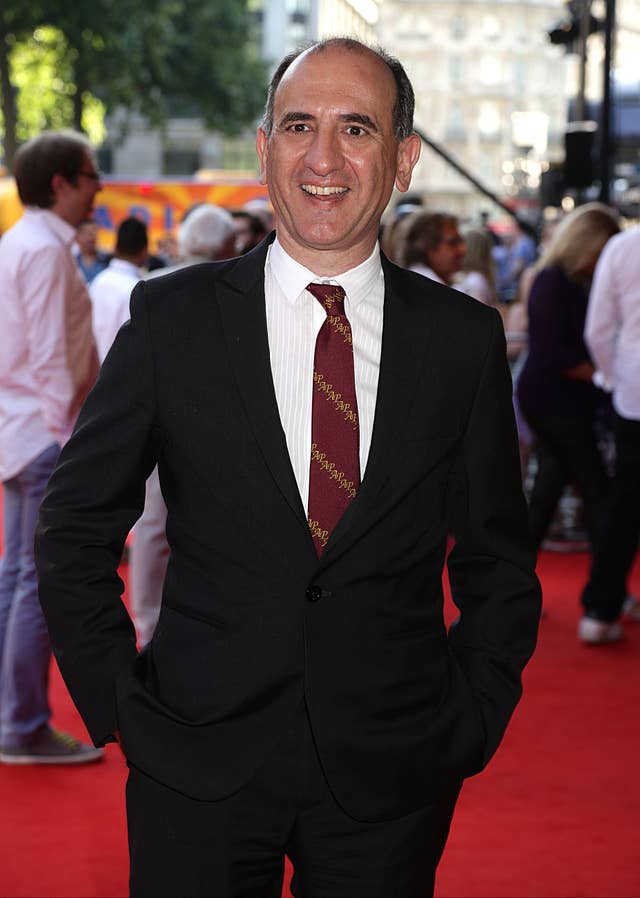 Alan Partridge: Alpha Papa Premiere – London