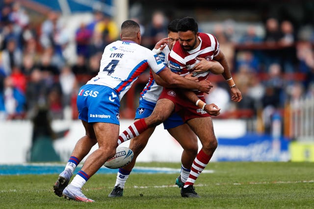 Wakefield Trinity v Wigan Warriors – Betfred Challenge Cup – Quarter Finals – Be Well Support Stadium