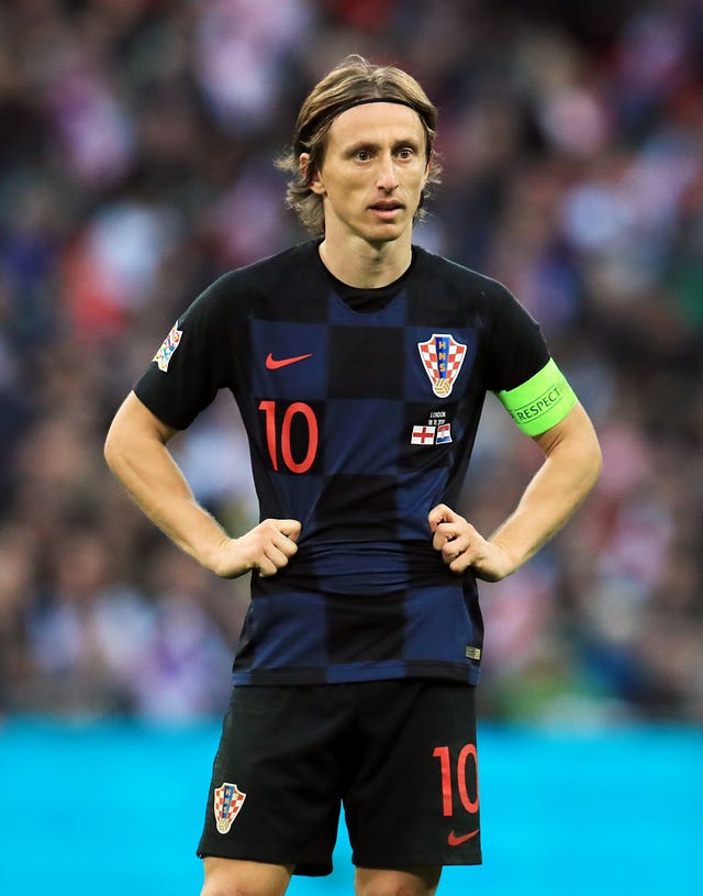 Croatia's Luka Modric has criticised English pundits for showing a lack of respect during the World Cup