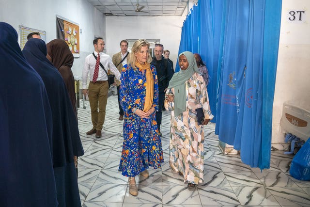 Duchess of Edinburgh visit to Somalia – Day 2