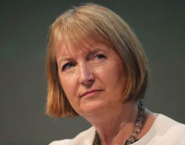 Harriet Harman 