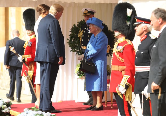 Donald Trump visit to UK