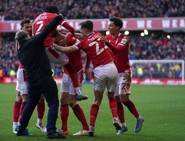 Nottingham Forest stun FA Cup holders Leicester in derby-day drubbing