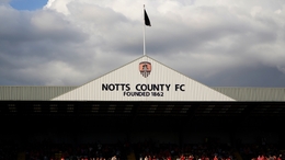 Notts County suffered a shock home defeat (Zac Goodwin/PA)