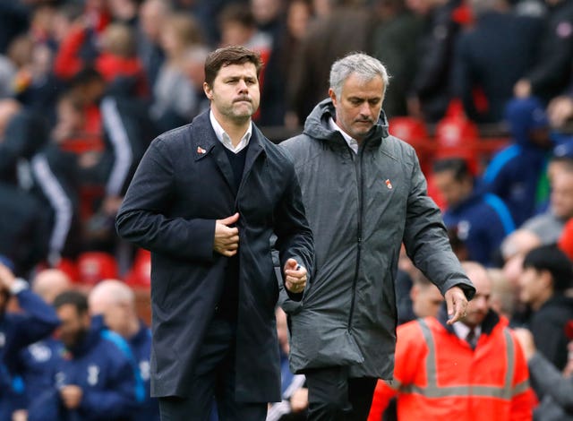 Mourinho (right) has been impressed by Pochettino (left)