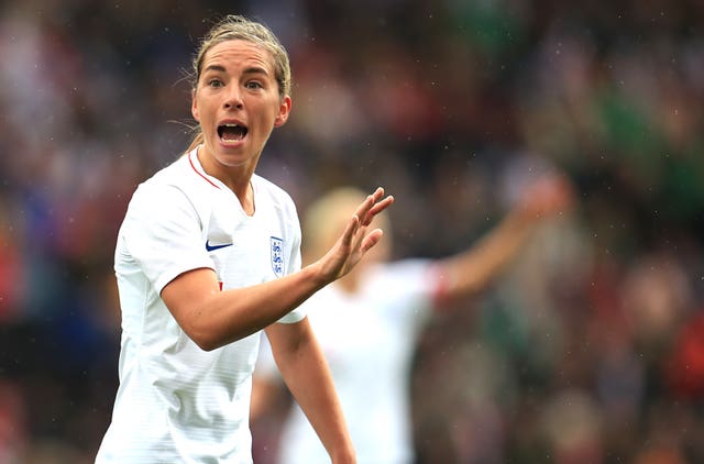 England’s Jordan Nobbs