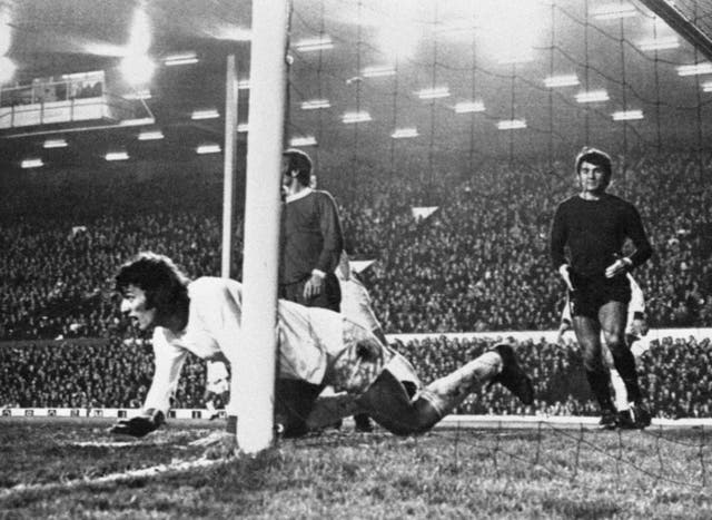 Red Star beat Liverpool at Anfield in 1973 (PA)