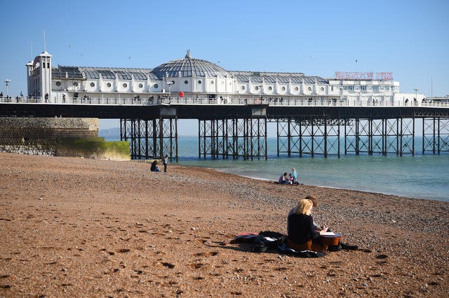 Brighton pier