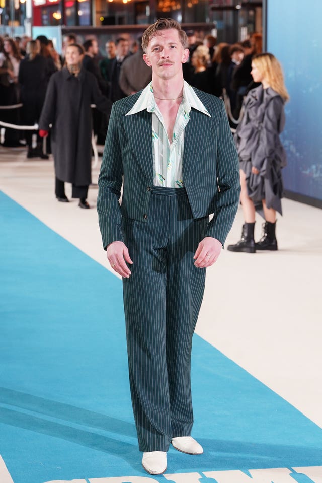 Stephen Libby has become known for his love of tailored suits