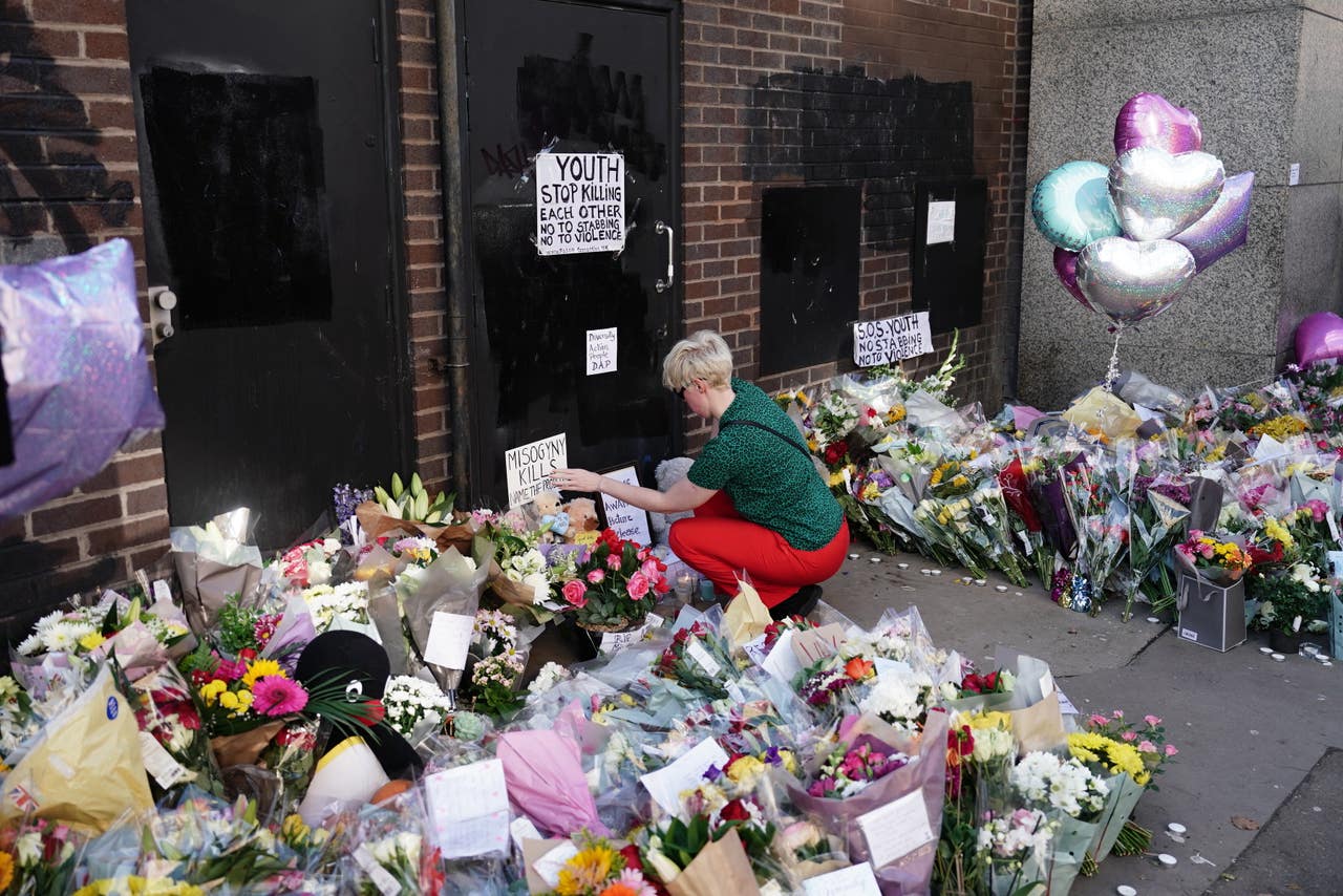 Family and friends gather for funeral of 15yearold Elianne Andam